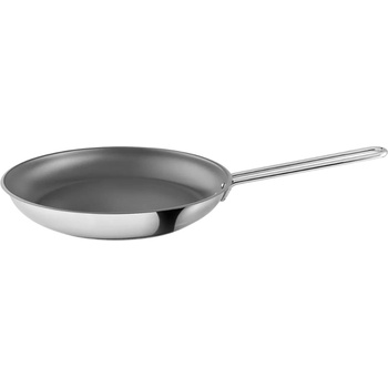 Eva Solo Stainless Steel Тиган с незалепващо покритие Slip-Let, 28 см (304028)