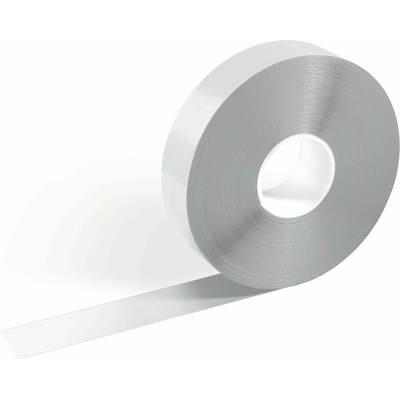 Durable 102102 Duraline Basic Podlahová páska pro značení hal a skladů 50 mm x 30 m 0,5 mm bílá
