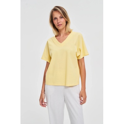 Moodo Жълт свободен топ Moodo | Zhalt | ЖЕНИ | XS
