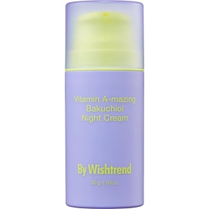 Wishtrend Vitamin A-mazing Bakuchiol Night Cream - Нощен крем с ретинол и бакучиол 30мл