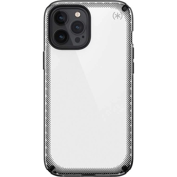 Speck Presidio 2 Armor Cloud Case - удароустойчив хибриден кейс за iPhone 12, iPhone 12 Pro (прозрачен)