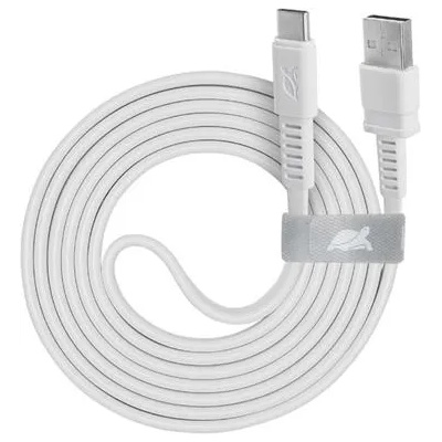 RIVACASE Usb кабел, usb-usb-c, 1, 2 м, rivacase "ps6002", бял 4260403575918 (4260403575918)