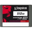 Pevné disky interní Kingston SSDNow KC400 512GB, 2,5", SATAIII, SKC400S37/512G