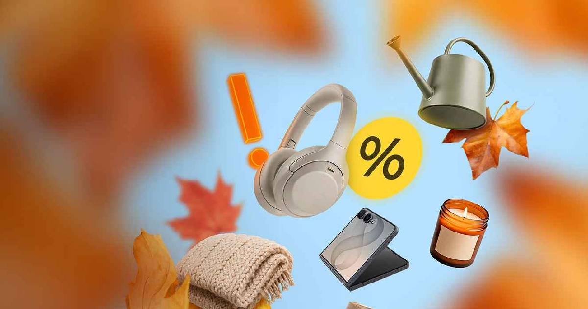 Podzimní výbava chytře a výhodně
