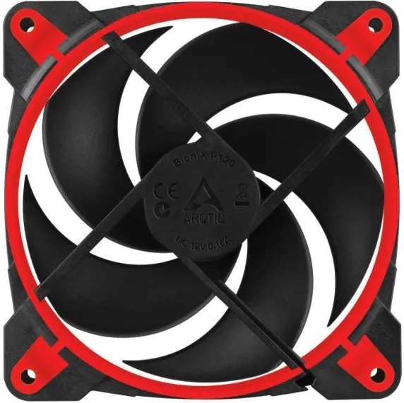 ARCTIC BioniX P120 PWM PST Red (ACFAN00115A)