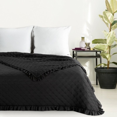 Takoy CLASSIC přehoz na postel VANESA lemovaný volánem, prošívaný-HF-459435 170 x 210 cm