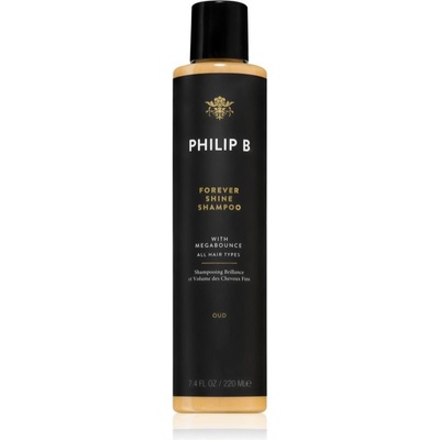 Philip B. Forever Shine uhlazující šampon pro lesk a hebkost vlasů 220 ml
