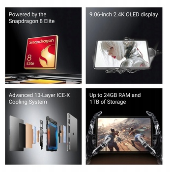 ZTE nubia RedMagic Astra 512GB eclipse