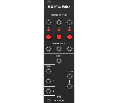 Behringer 962 SEQUENTIAL SWITCH