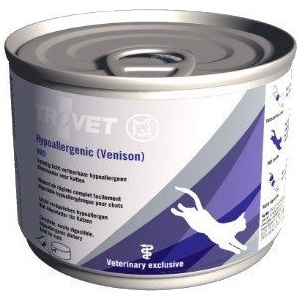 TROVET vrd Хипоалергенна (еленово месо) 200г за котки