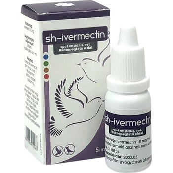 Sh-Ivermectin Spot On 5 ml