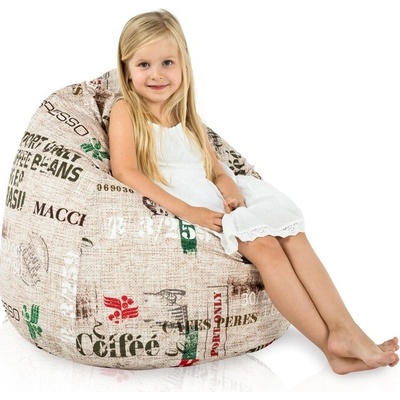 Intermedic SK sedací vak BAG Sako Design Coffe L