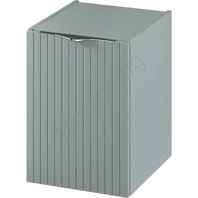 Cersanit S1015-016 - Висящ шкаф за баня TIRSO 40x45 см в цвят мента (CS0225)