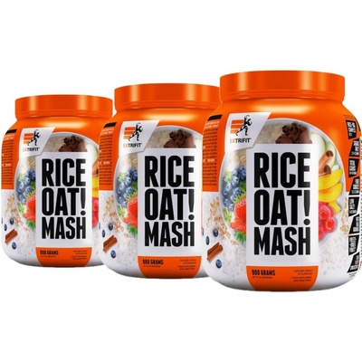 Extrifit Rice Oat Mash 2 + 1 0,9 kg