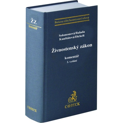 Živnostenský zákon - Kristýna Solomonová, Lukáš Balada – Zboží Dáma