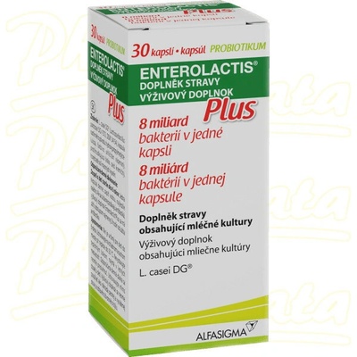 Enterolactis Plus 30 kapslí