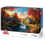 Art Puzzle Пъзел Art Puzzle от 1000 части - Водопадът на елените (41045)