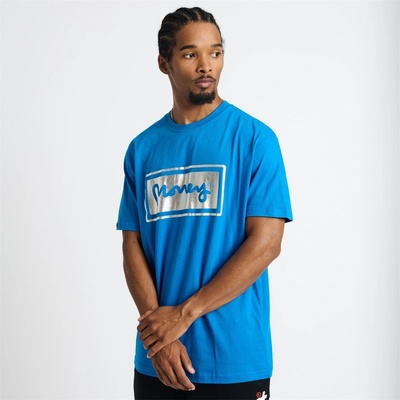 Money Тениска Money Box 5-Pack Metallic Foil T-Shirts - Blk Gld/Wht/Gry