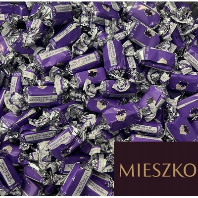 Mieszko Bonbóny Černý rybíz a smetana 250 g