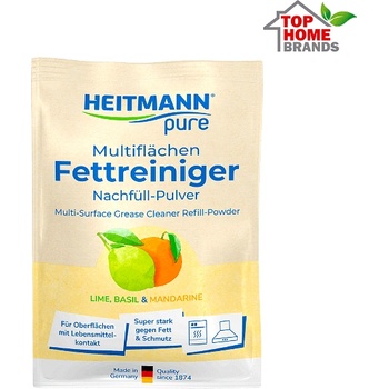 Brauns-Heitmann GmbH & Co. KG Germany Мултифункционален препарат против мазнини HEITMANN pure, разтворим прах