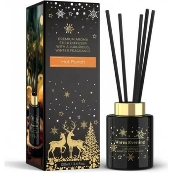 Bartek Candles Difúzer Warm Evening Mulled vine 100 ml