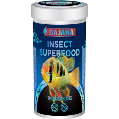 Dajana ISF Tropical Pellets 250 ml