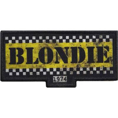 Nažehlovačka Blondie - Taxi
