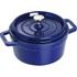 Staub Cocotte hrniec okrúhly 30 cm 8,35 l tmavomodrý