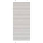 vidaXL Плисирана щора Светло сиво 90x200 cm Ширина на плата 89, 4 cm (4015362)