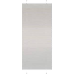 vidaXL Плисирана щора Светло сиво 90x200 cm Ширина на плата 89, 4 cm (4015362)