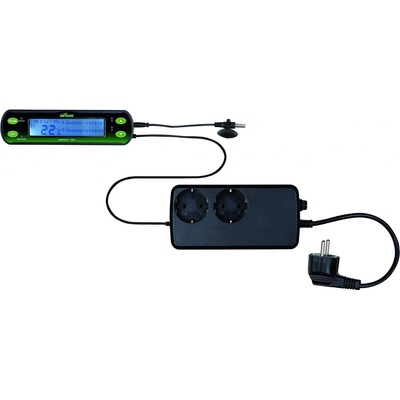 Trixie Digitální termostat/hydrostat, dva okruhy 16x4 cm – Zboží Dáma
