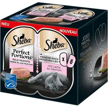 Sheba Classics in Pastete Perfect portion losos 48 x 85 g