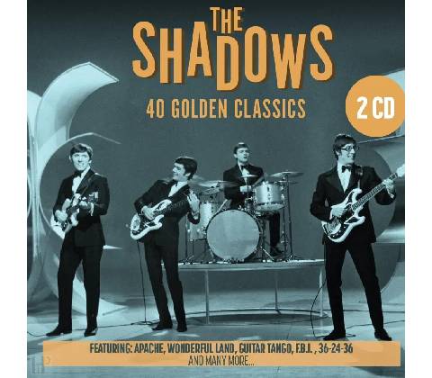 Shadows 40 Golden Classics 2 CD