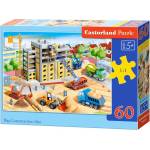 Castorland - Puzzle Big Construction Site 60 - 40 - 99 piese