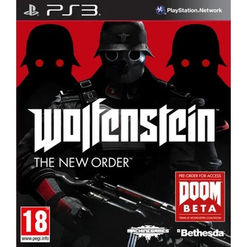 Bethesda Wolfenstein The New Order (PS3)
