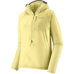 Patagonia Дамска тениска Patagonia Women's Airshed Pro P/O Running jacket - Vellum Green (128-0453-1014)