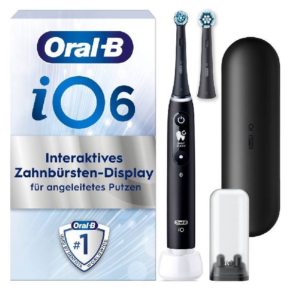 Oral-B iO Series 6 Black Onyx od 119,3 € - Heureka.sk