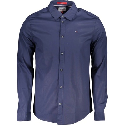 Tommy Hilfiger Мъжка риза с дълъг ръкав tommy hilfiger, Размер m, Цвят Синьо (dm0dm04405_bl002)