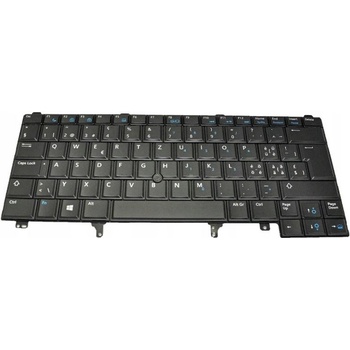 Dell Latitude E6220 6420 E6430 Klávesnice / LED / cizí diakritika