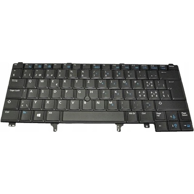 Dell Latitude E6220 6420 E6430 Klávesnice / LED / cizí diakritika