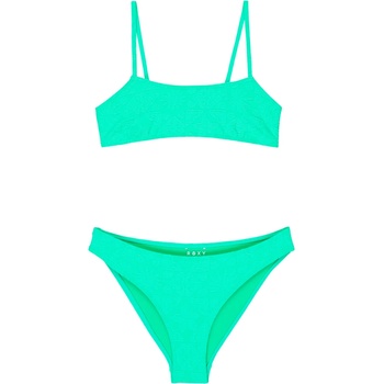 Roxy Детски комплект бикини Roxy Kid's Hippie Hour Bralette Set Bikini - Katydid Hippie Hour Rg - размер 10 Years (750-2836-0115)