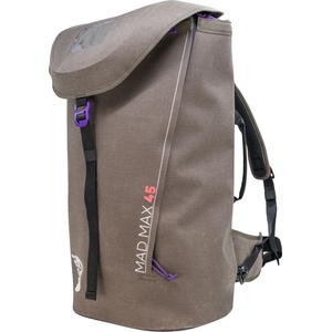 Beal Раница за катерене Beal Mad Max 35 Climbing backpack - Dark Stone - размер One Size (504-1360-0111)