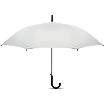 Dáždnik automatický 23'' biela