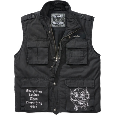 Vesta Brandit Motörhead Ranger, černá - 3XL