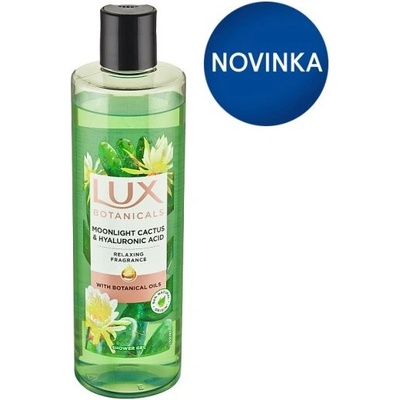 Lux Botanicals Moonlight Cactus & Hyaluronic Acid sprchovací gél 480 ml