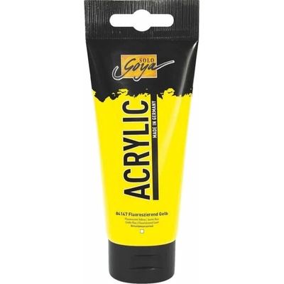 Kreul 84147 АКРИЛНА боя Fluorescent Yellow 100 ml 1 бр (84147)