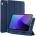 ESR Rebound Magnetic Case - магнитен полиуретанов калъф с поставка за iPad 10 (2022) (тъмносин)