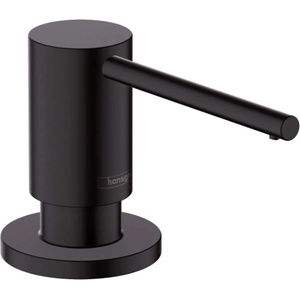 Hansgrohe - Дозатор за кухненски сапун A41, 500 ml, черен мат 40438670 (40438670)