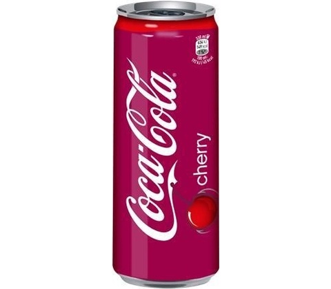Coca Cola Cherry 330 ml