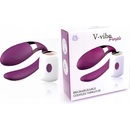 Action No. TwentyFive Licking Tongue Ergonomic Clitoris Massager Purple